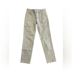 Club Monaco Cord Jean Tan Size 4 EUC